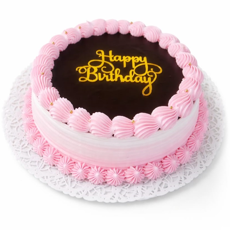 Cake Rosa Happy