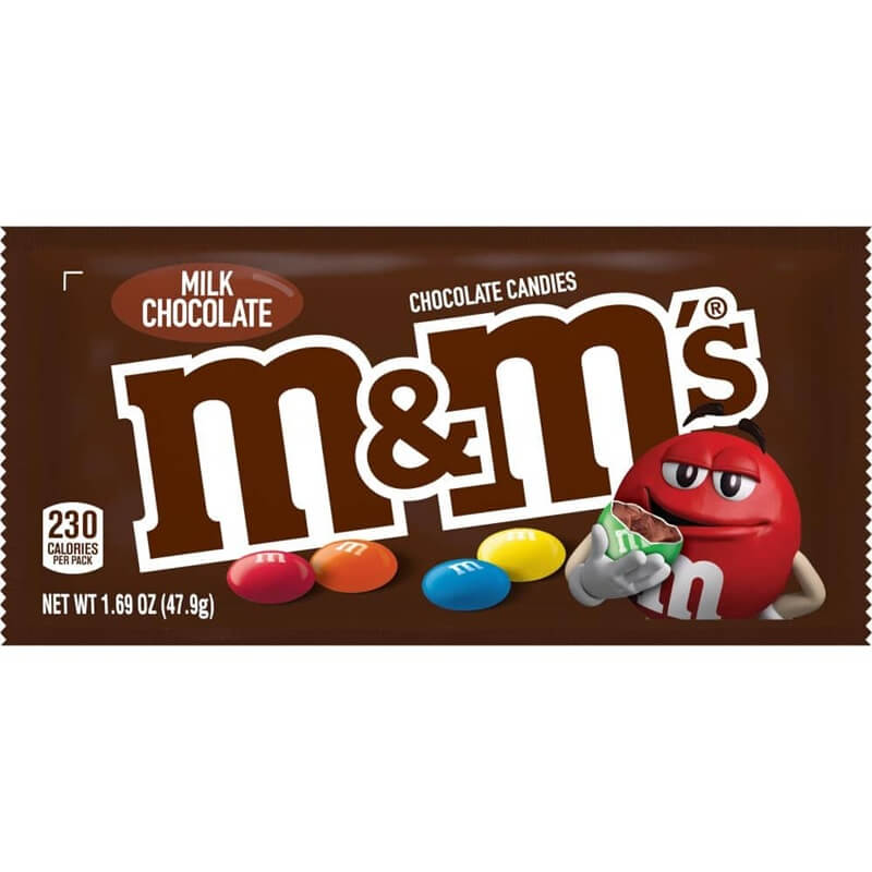 Botonetas Chocolate M&M