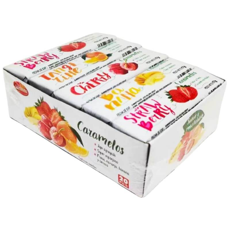 Caramelos de Melcocha Suizo