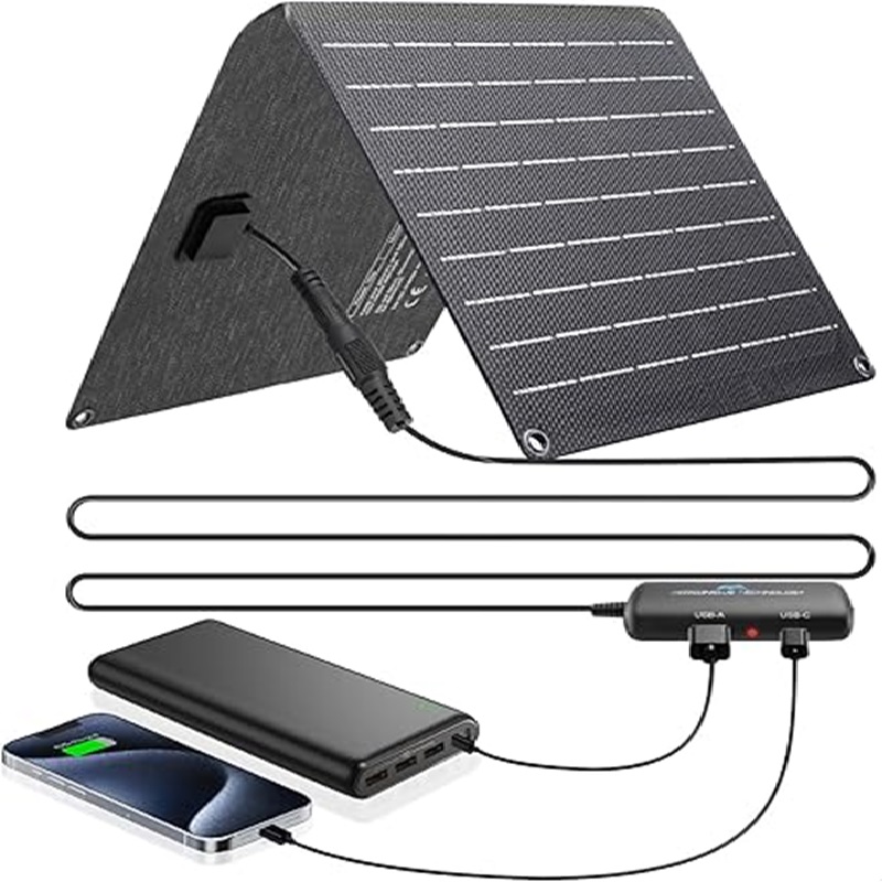 cuba-alimentos-restaurantes-viajes-envios-medicina-cargador-solar-portatil-plegable Cargador Solar Portátil Plegable - Imagen 1