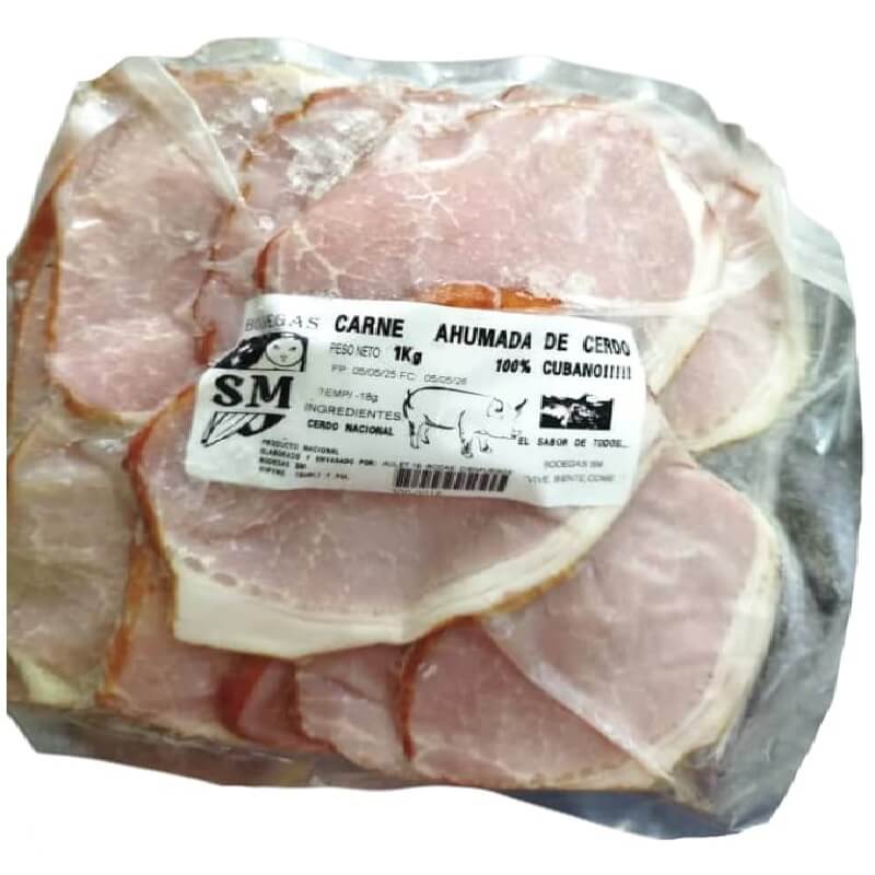 Carne de Cerdo Ahumada