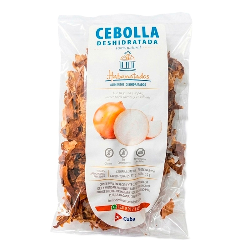 Cebolla Deshidratada