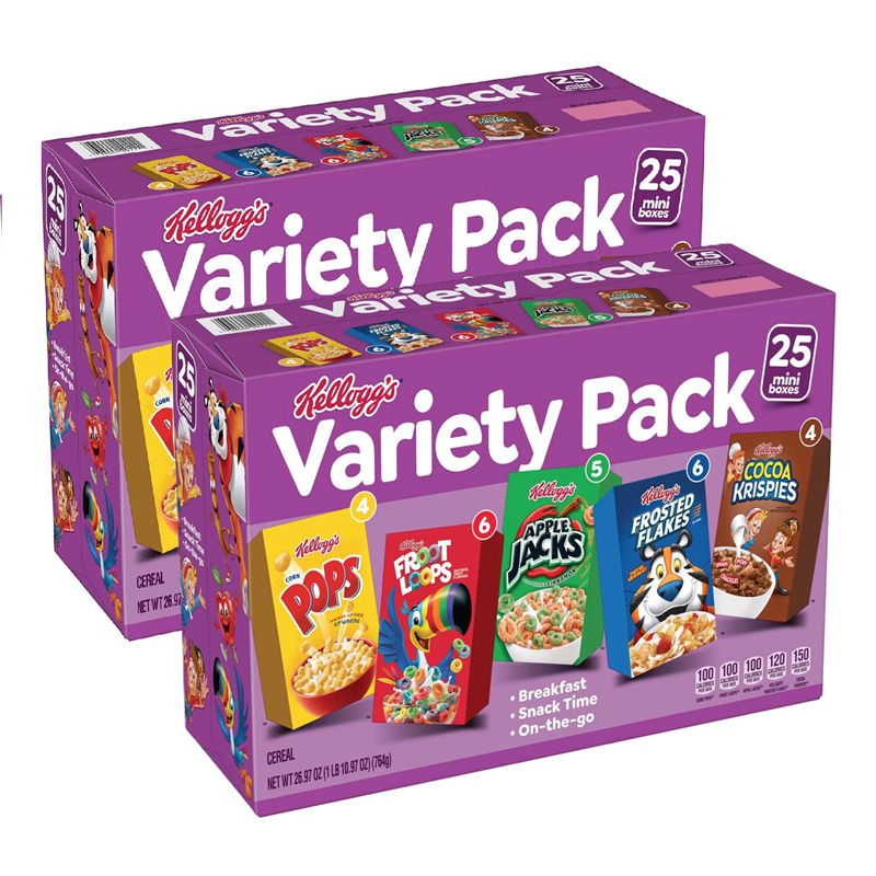 Cereales Coloridos-Pack 2 Cajas