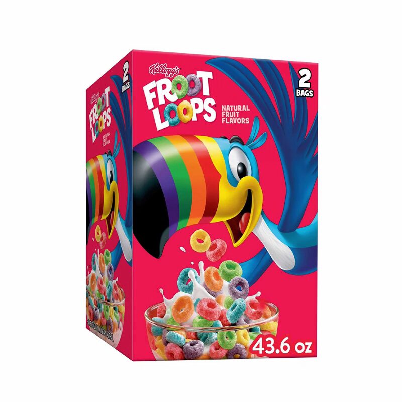 Cereal de Desayuno Froot Loops