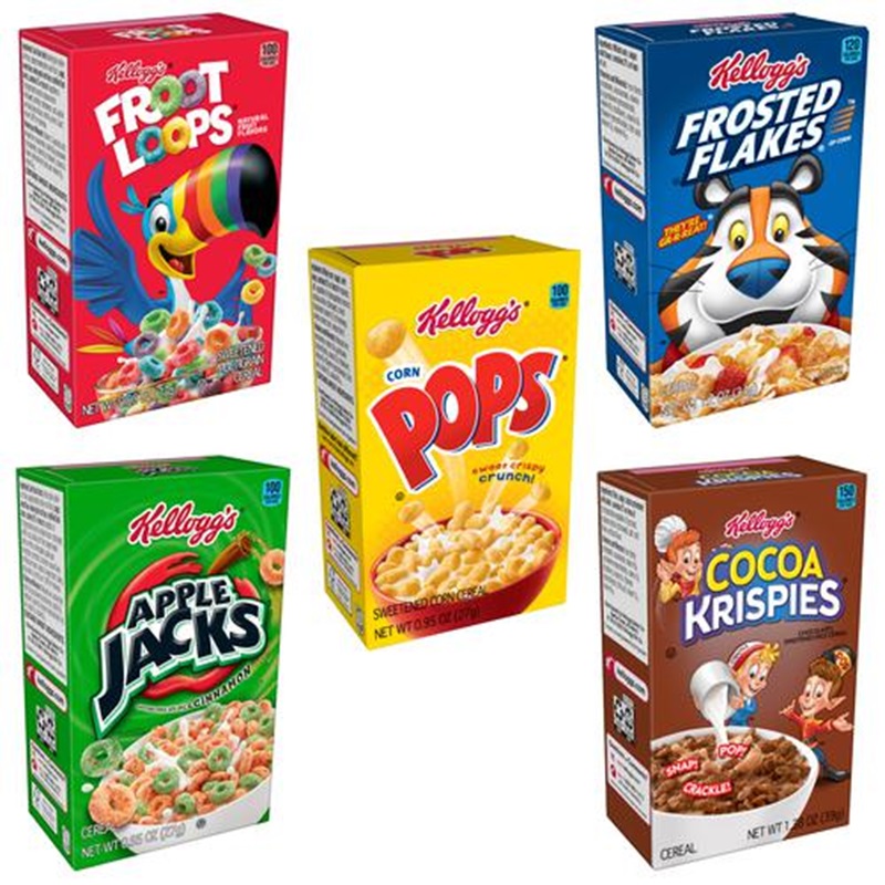 Combo Colorido de Cereal
