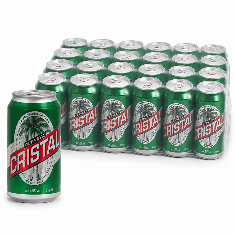 Cerveza Cristal