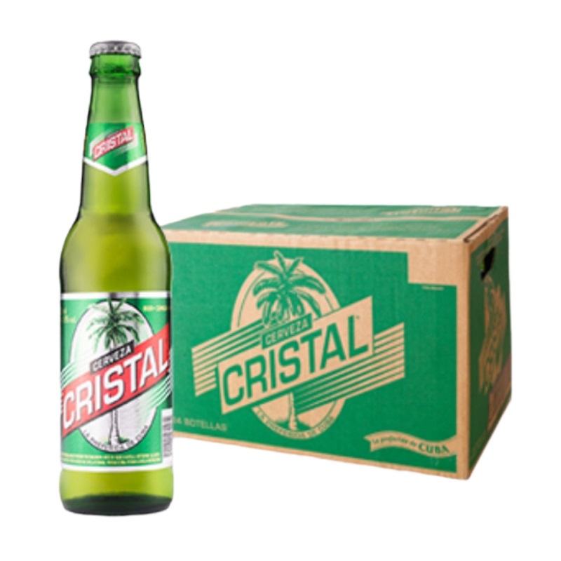 Cerveza Cristal Extra Botella