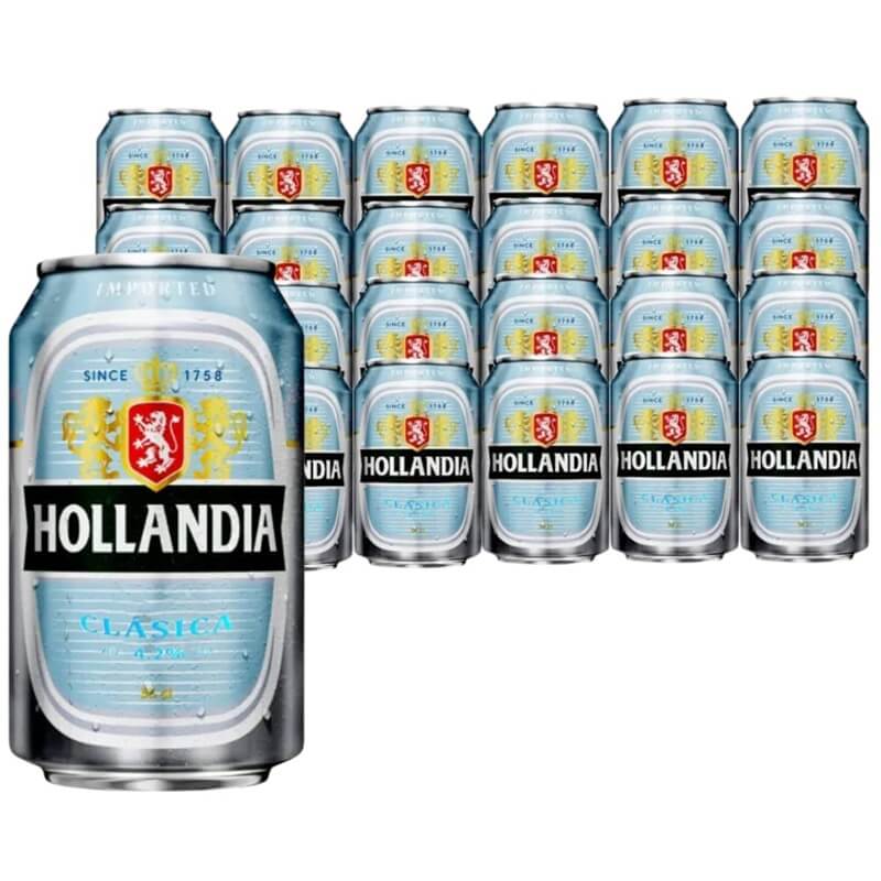 Cerveza Hollandia Clásica