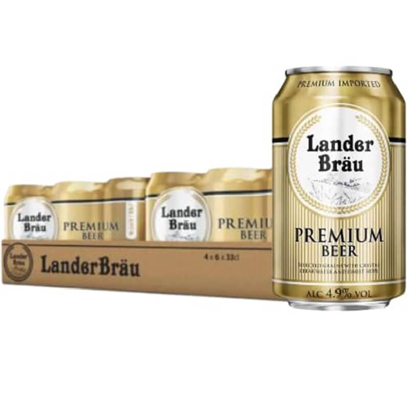 Cerveza Lander Bräu