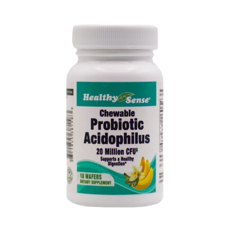cuba-alimentos-restaurantes-viajes-envios-medicina-chewable-probiotic-acidophilus-20million Chewable probiotic (Acidophilus) - Imagen 1