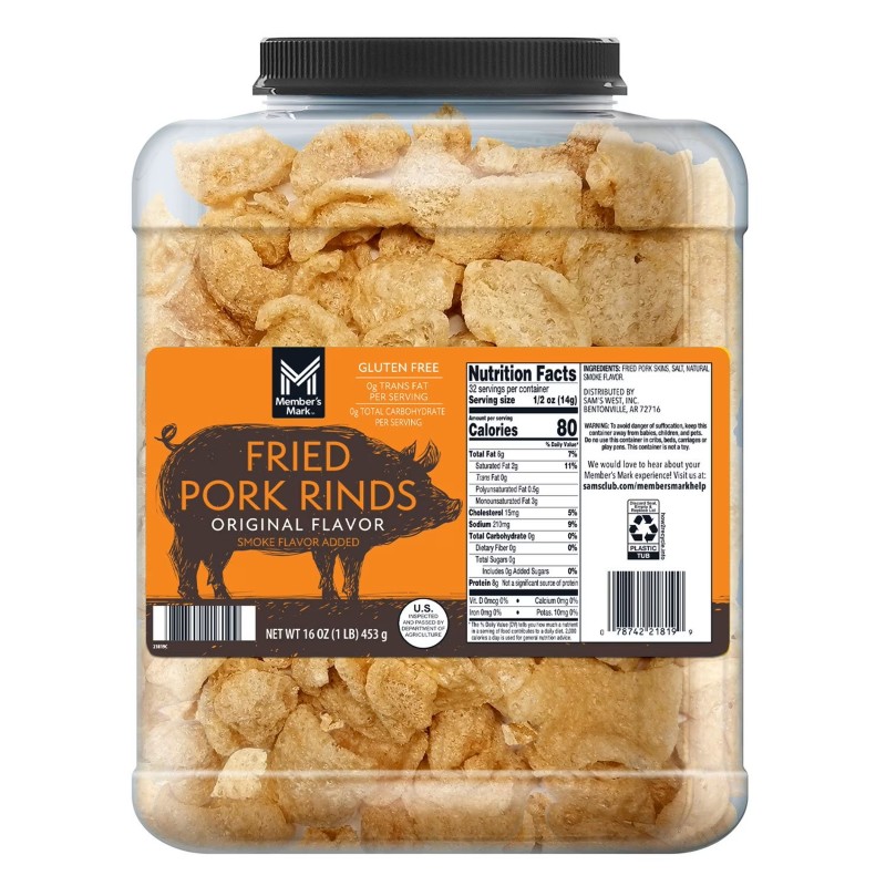 Chicharrones de Cerdo Fritos