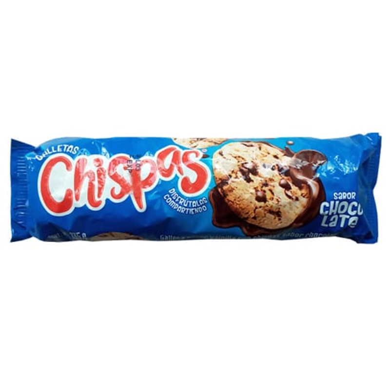 Galletas Chispas de Chocolate