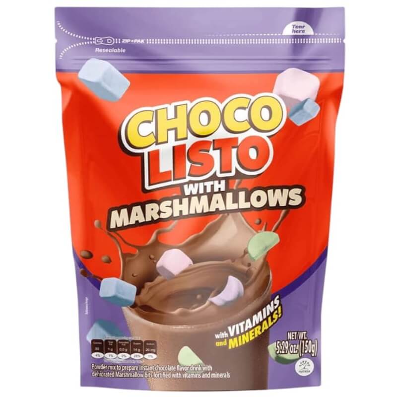 Choco Listo de Chocolate con Malvaviscos