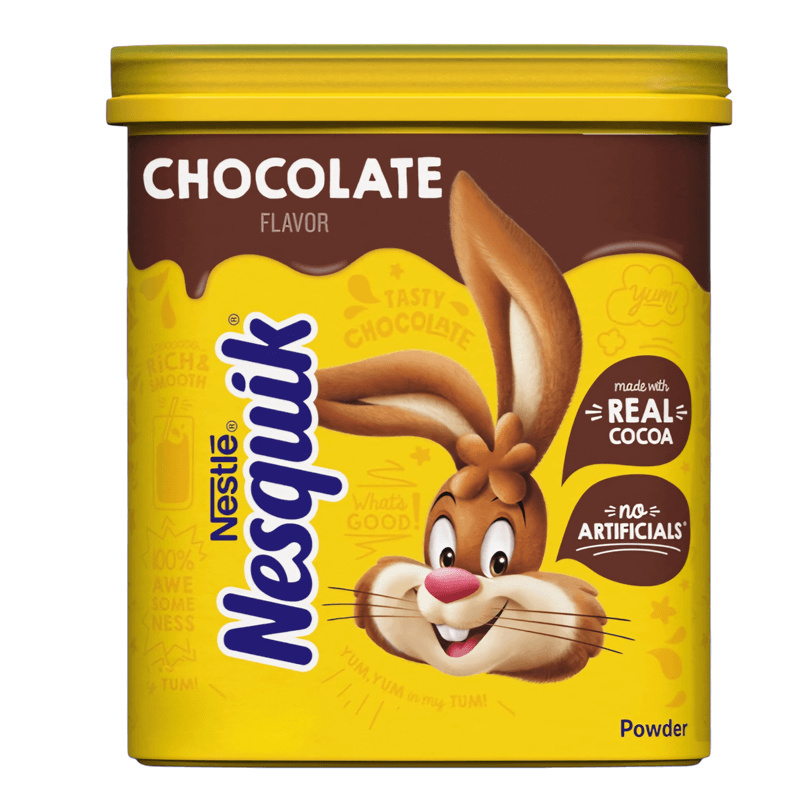 Chocolate en Polvo Nesquik