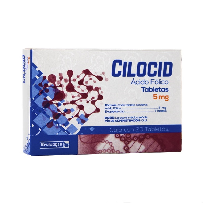 Cilocid - Ácido Fólico