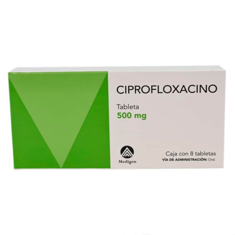 Ciprofloxacino