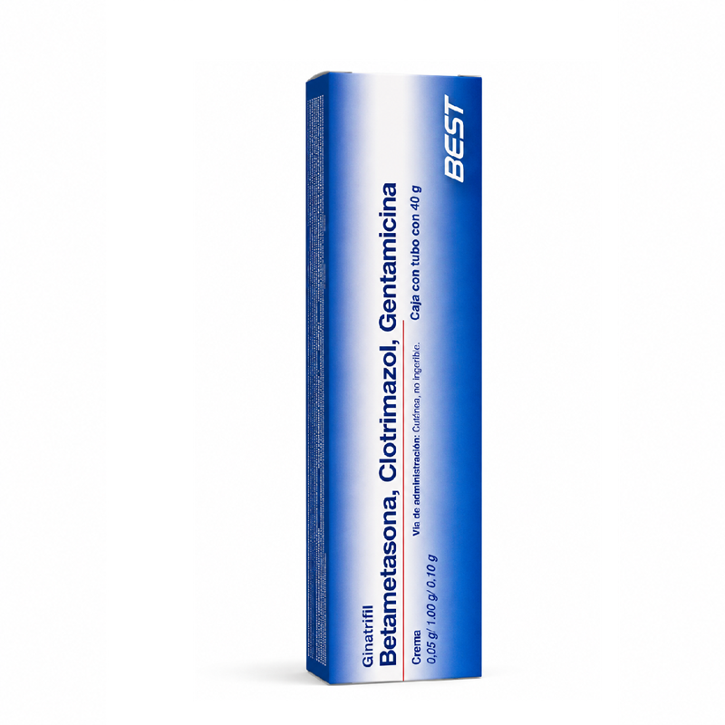 Ginatrifil Clotrimazol Gentamicina
