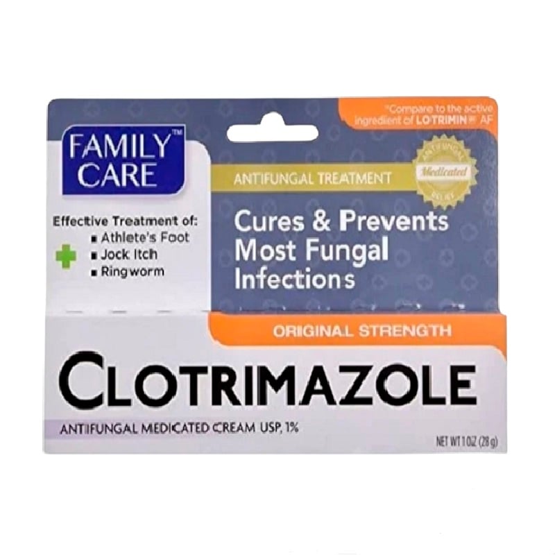 Clotrimazole 1%