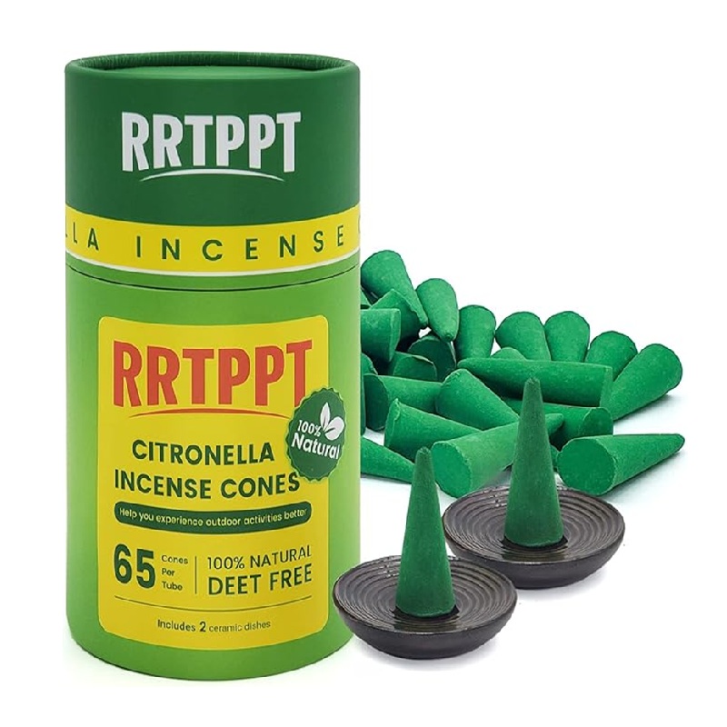 Conos De Incienso De Citronela