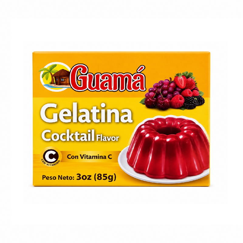 Gelatina de Coctel
