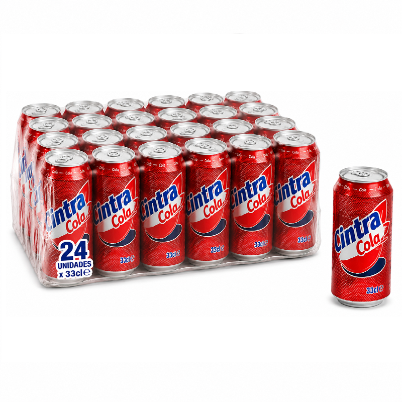 Refresco Cintra Cola