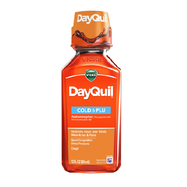 Cold & Flu Vicks DayQuil