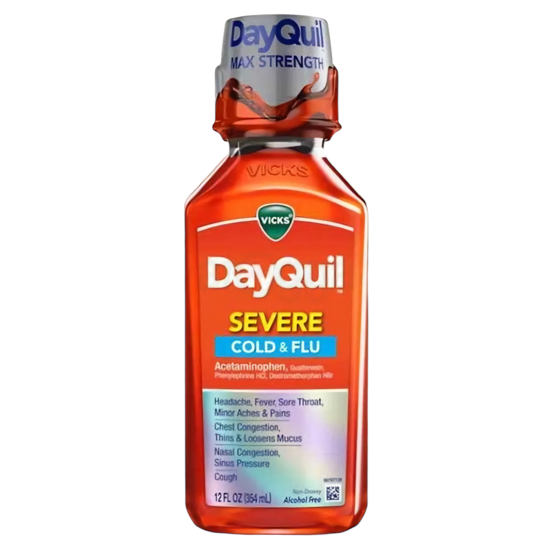 Cold & Flu Vicks DayQuil