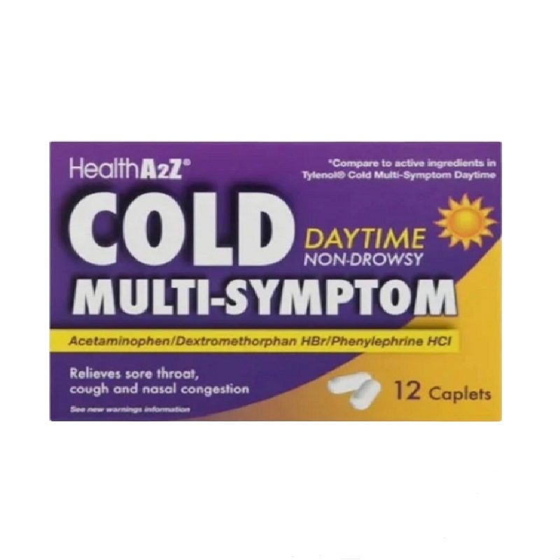 Cold Multi- Symptom HealthA2Z Daytime
