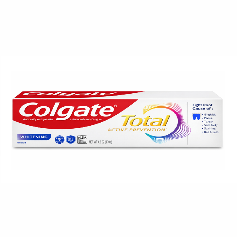 Pasta Colgate Total