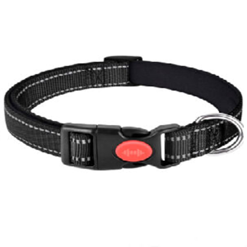 Collar para Mascotas con Seguro S/M