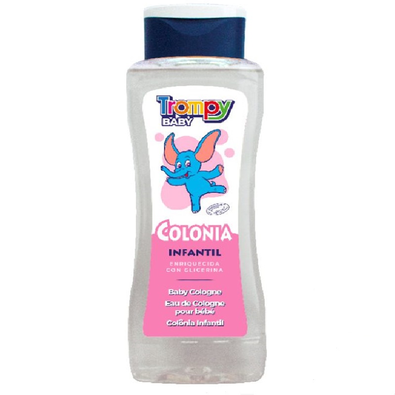 cuba-alimentos-restaurantes-viajes-envios-medicina-colonia-infantil-trompy-500-ml Colonia Infantil - Imagen 1