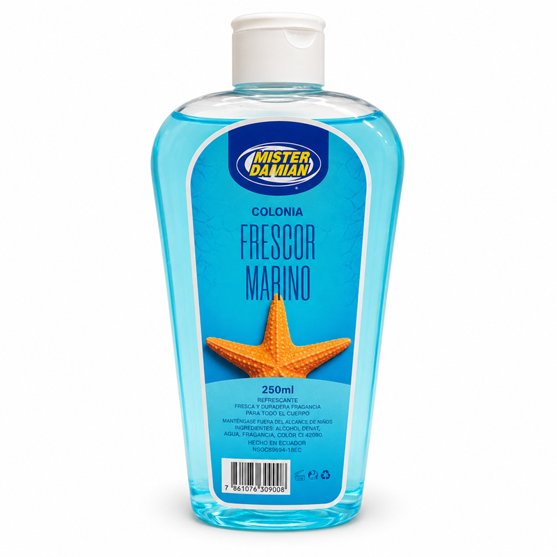 Colonia Frescor Marino