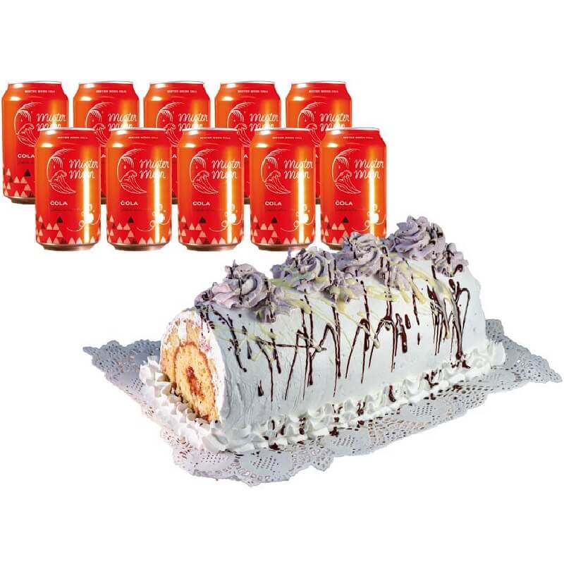 Combo Brazo Gitano + Refrescos