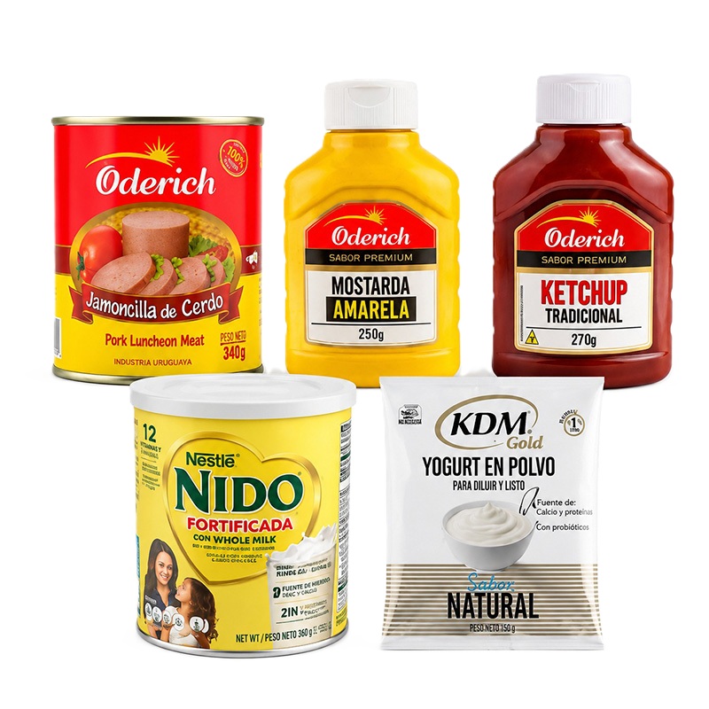 Combo Despensa