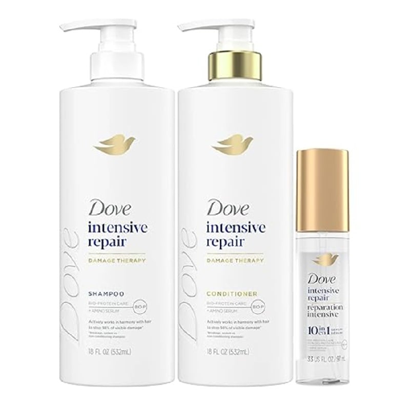 Set Shampoo Acondicionador y Suero en Set