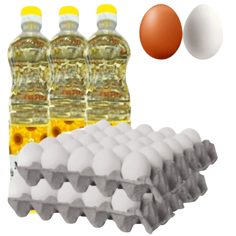 Combo Huevos y Aceite