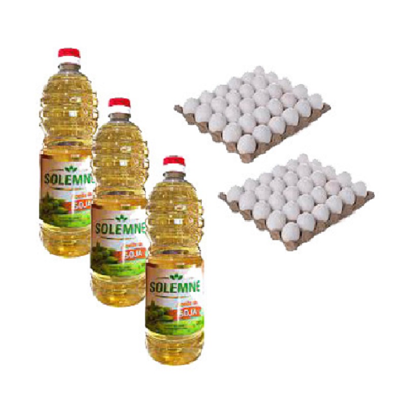 Combo Huevos y Aceite