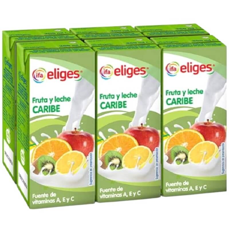 Combo Jugos Caribe