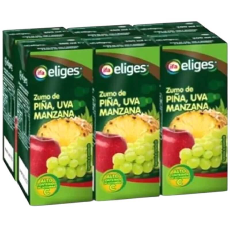 Combo Jugos de Frutas