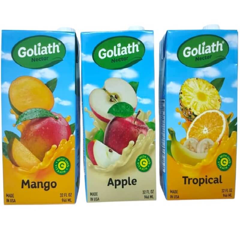 Combo Jugos Goliath