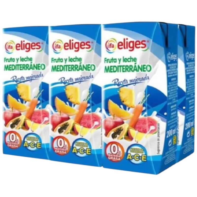 Combo Jugos Mediterráneo