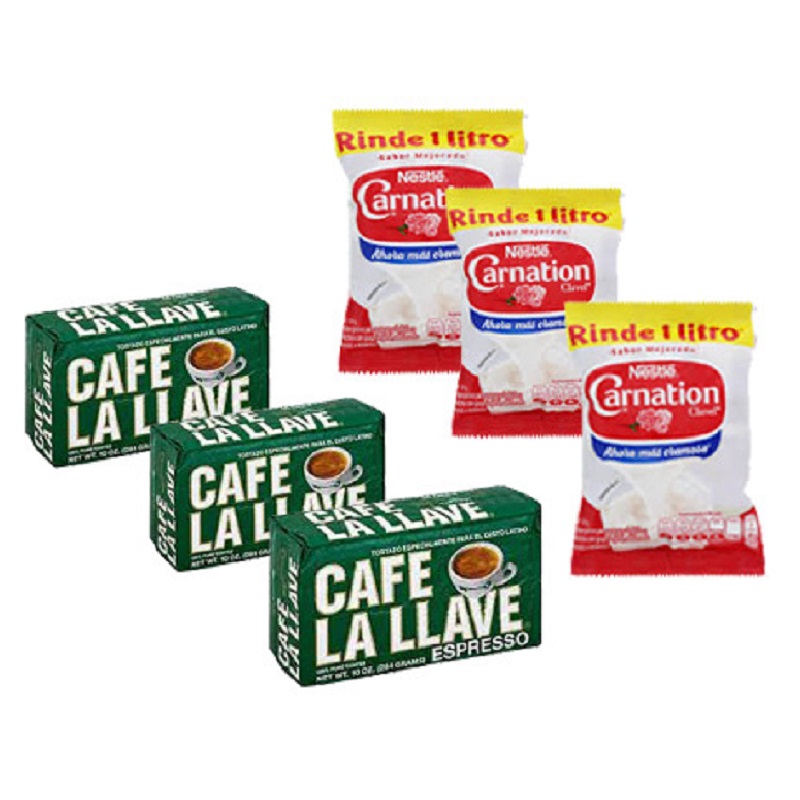 Combo Leche en Polvo y Café