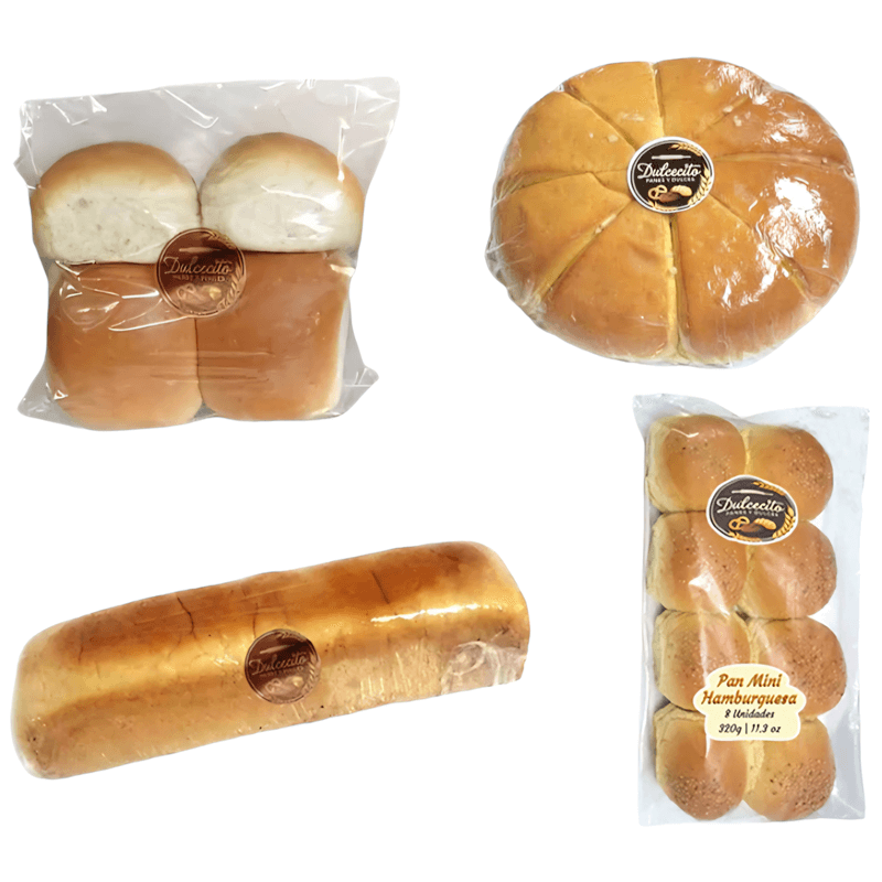 Combo de Panes para la Semana