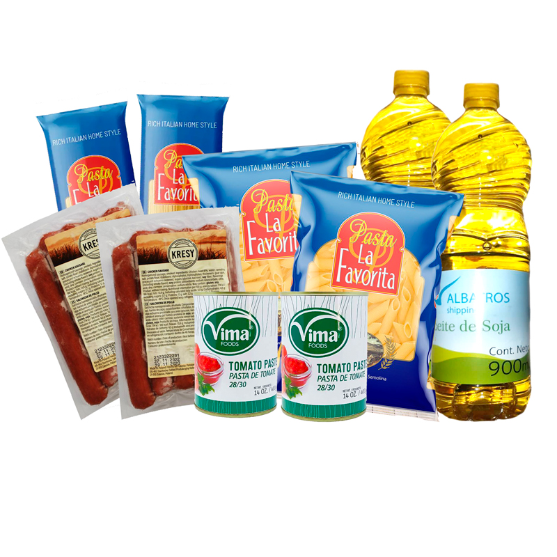 cuba-alimentos-restaurantes-viajes-envios-medicina-combo-pasta Combo Pasta - Imagen 1