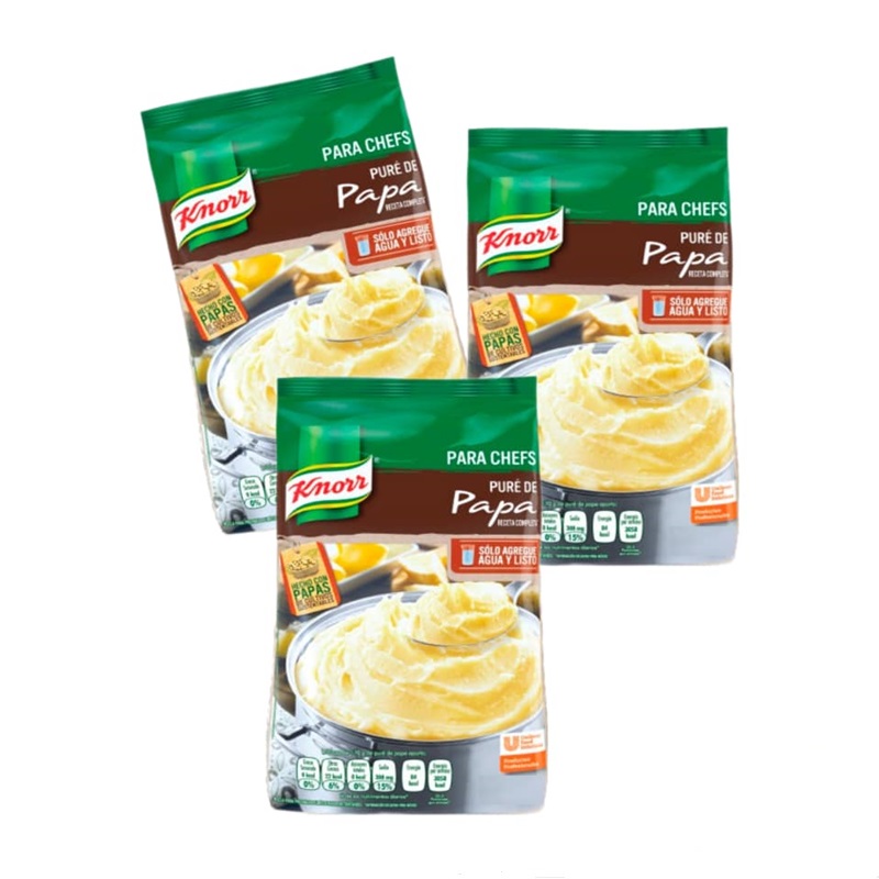 Combo Puré de Papas
