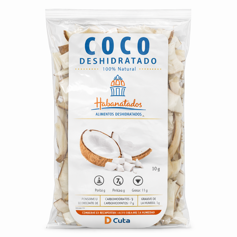Coco Deshidratado