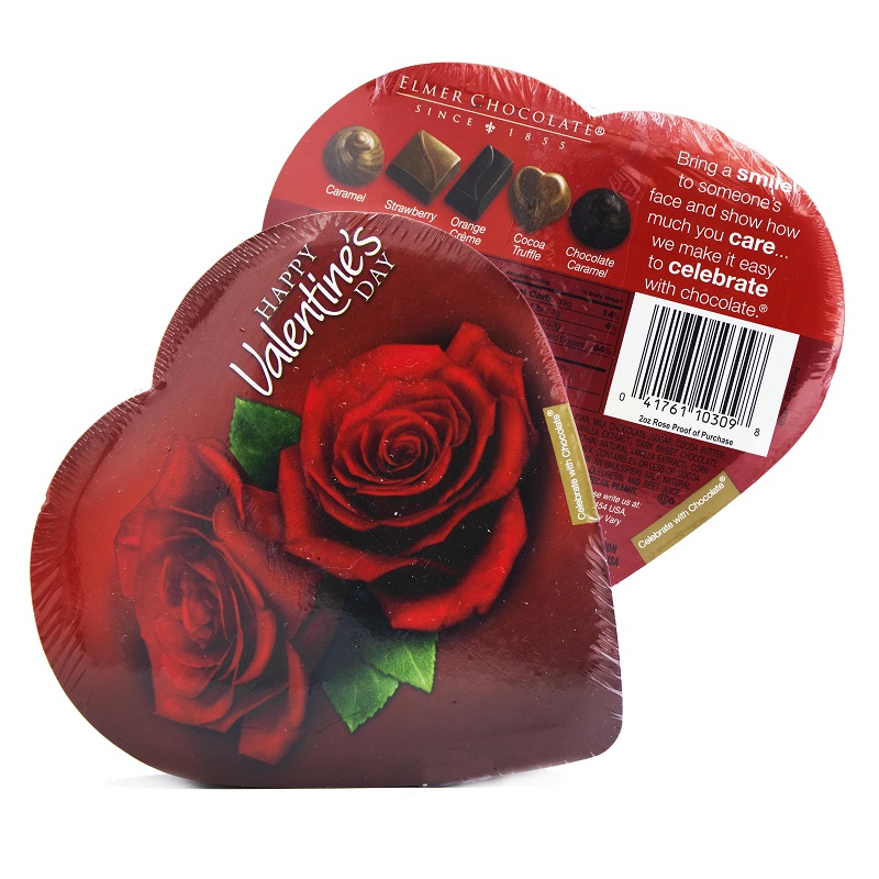 Corazón de Chocolates 45g