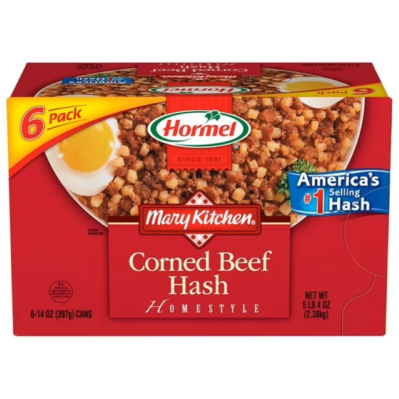 Carne en Conserva Pack 6