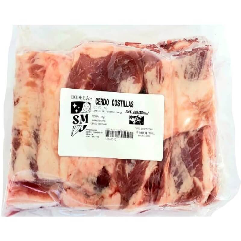 Costillas de Cerdo