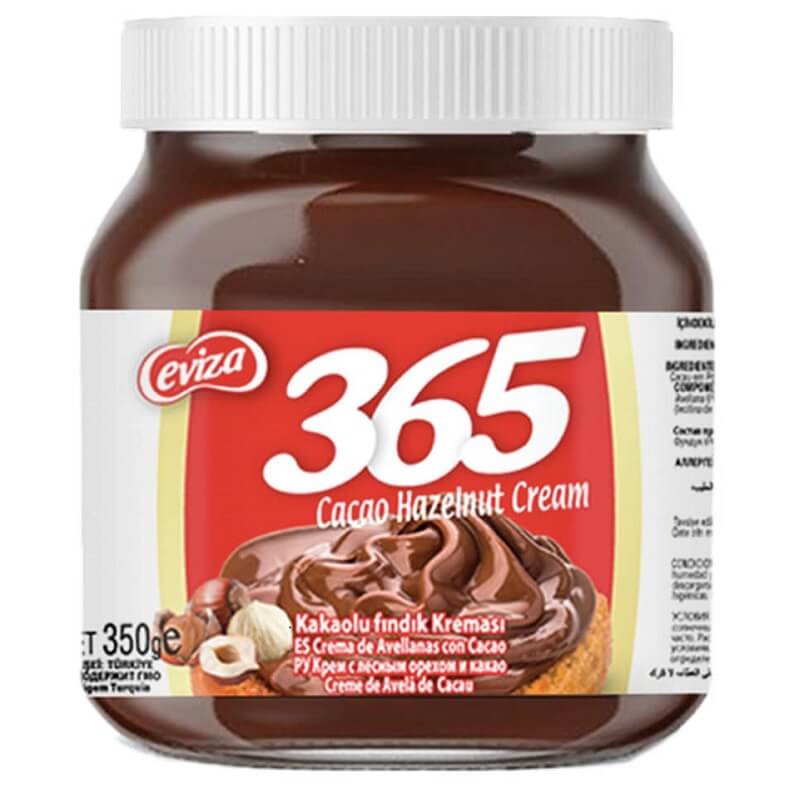 Crema de Avellanas con Cacao